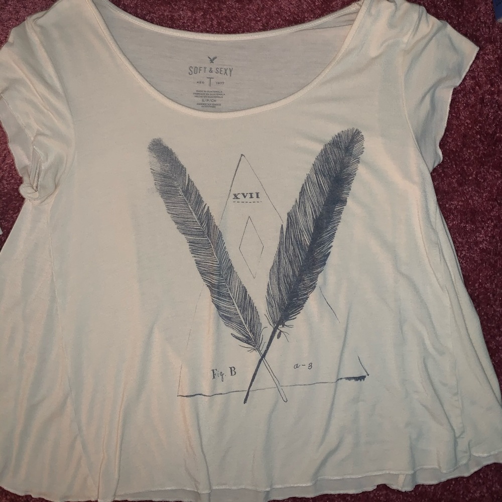 American Eagle soft and sexy shirt !!